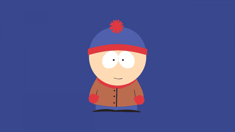 Stan Marsh Minimalist Wallpaper