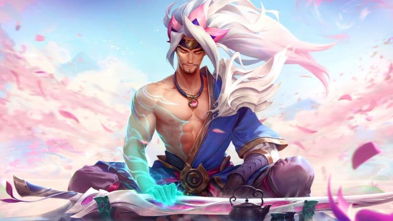 Spirit Blossom Yasuo Wallpaper