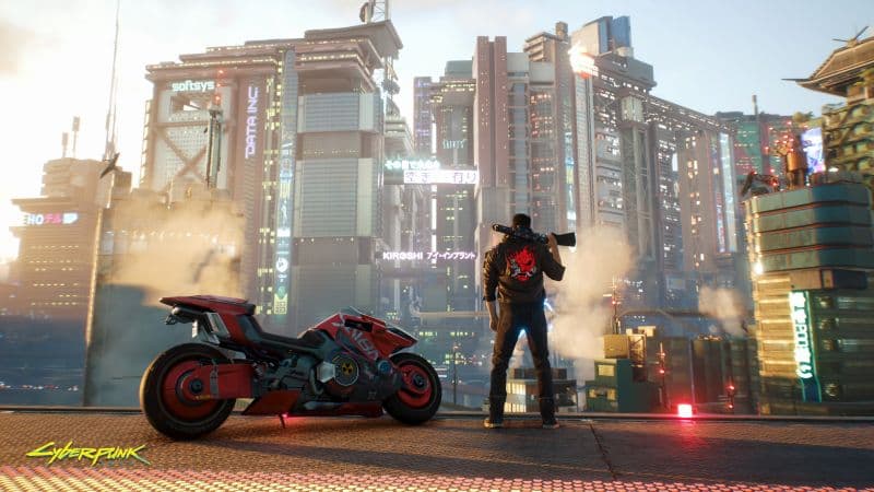 Cyberpunk 2077 Cinematic Wallpaper