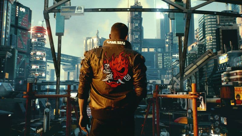 Samurai jacket Ultrawide Wallpaper