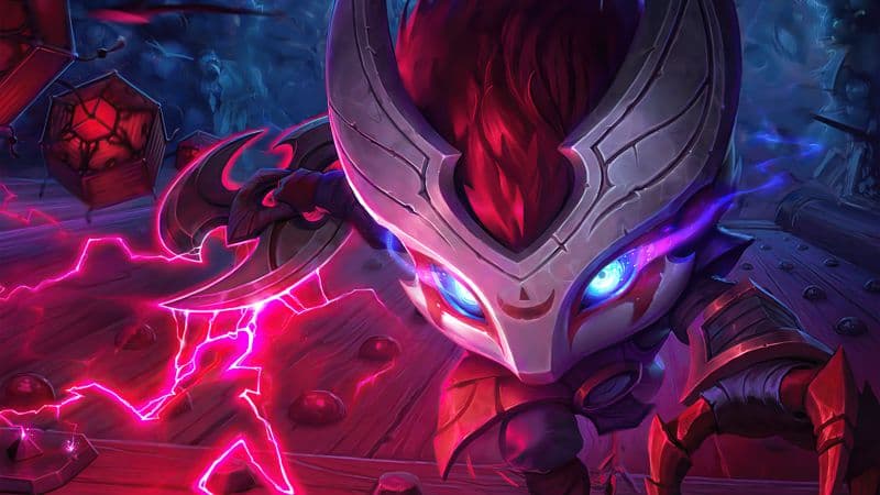 Blood Moon Kennen League of Legends Wallpaper