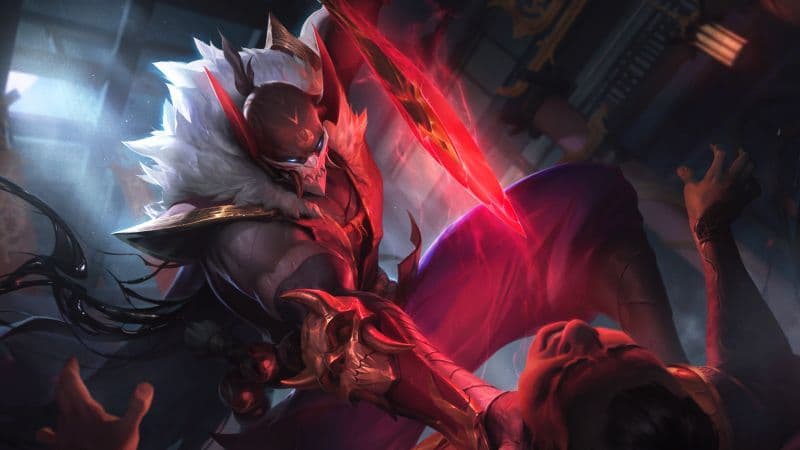 Blood Moon Pyke League of Legends Wallpaper