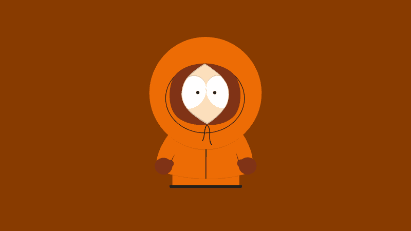 Kenneth McCormick (Kenny) Minimalist Wallpaper