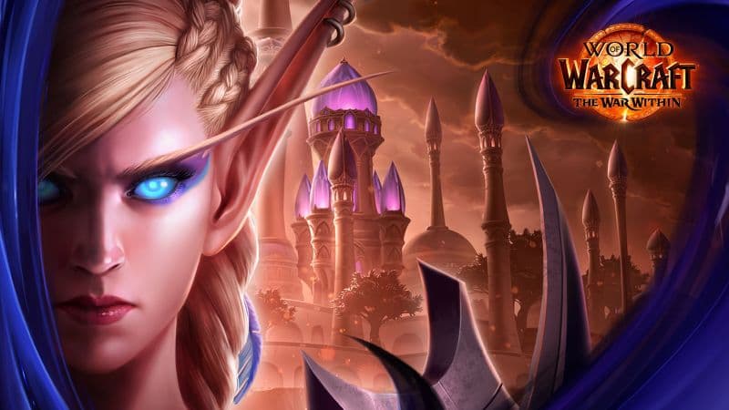 Discipline Priest World of Warcraft: The War Within Wallpaper