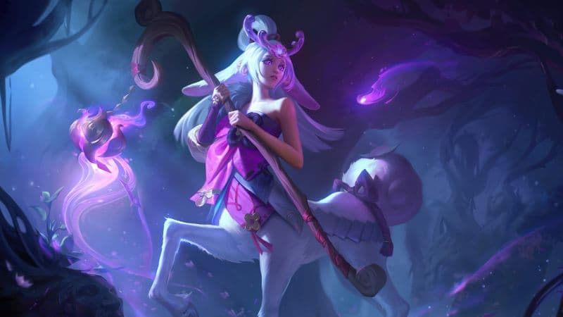 Spirit Blossom Lillia League of Legends Wallpaper