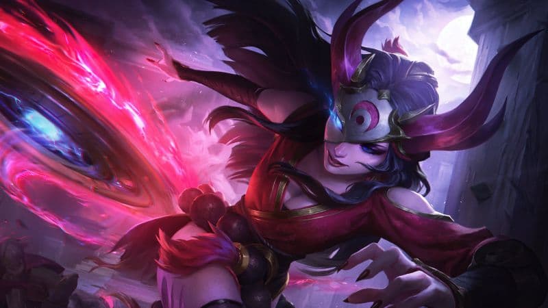 Blood Moon Sivir League of Legends Wallpaper
