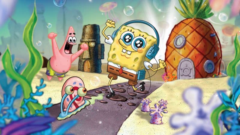 SpongeBob SquarePants Comedy Wallpaper