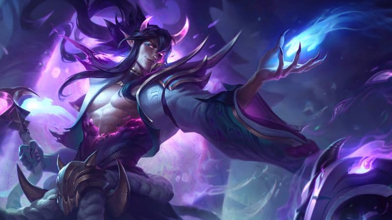 Spirit Blossom Thresh League of Legends Wallpaper