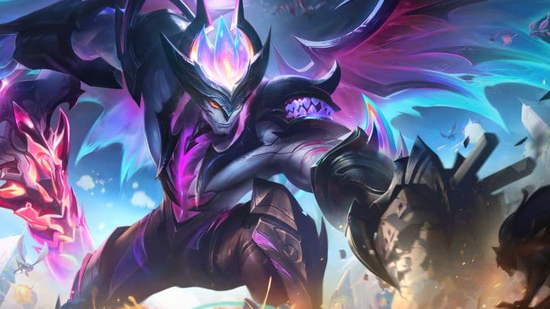 Primordian Aatrox League of Legends Wallpaper