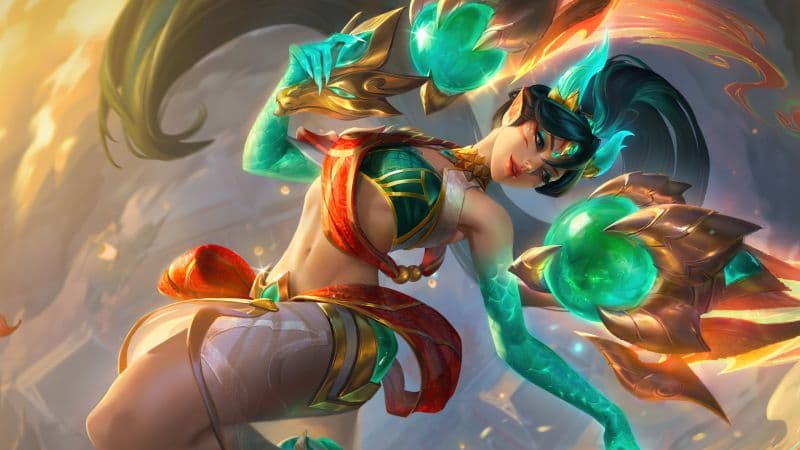 Heavenscale Kai'Sa League of Legends Wallpaper