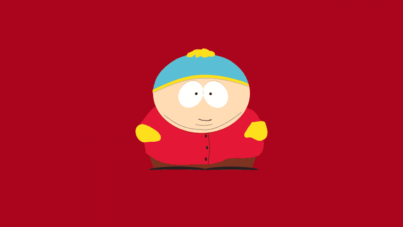 Eric Cartman Minimalist Wallpaper