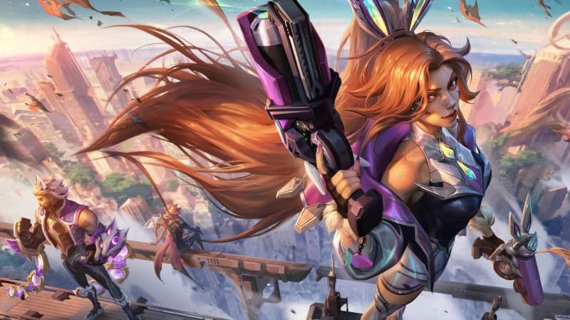 Miss Fortune League of Legends Wallpaper