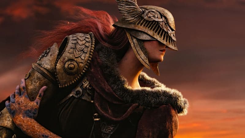 Malenia the Severed Elden Ring Wallpaper