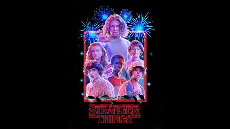Stranger Things 80s Wallpaper