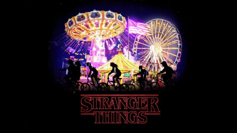 Stranger Things Season 3 Wallpaper
