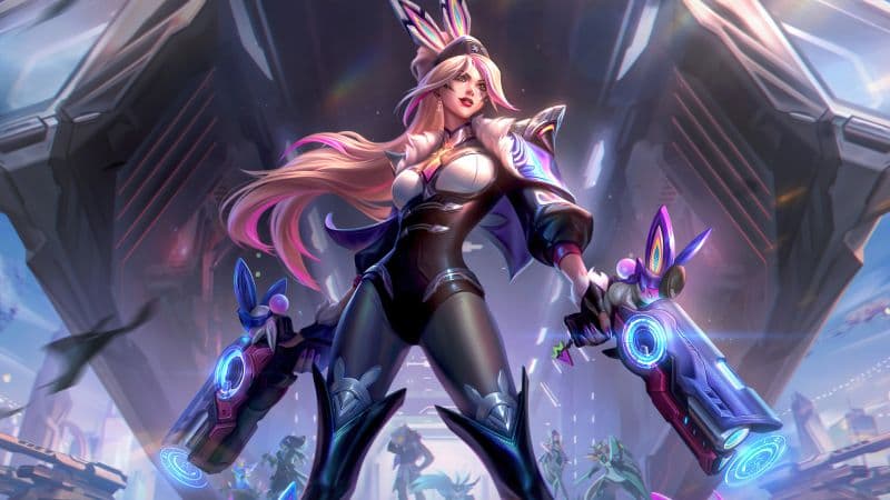 Admiral Battle Bunny Miss Fortune League of Legends Wallpaper