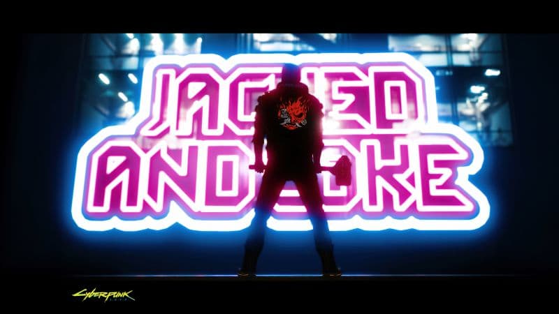 Cyberpunk 2077 Aesthetic Wallpaper