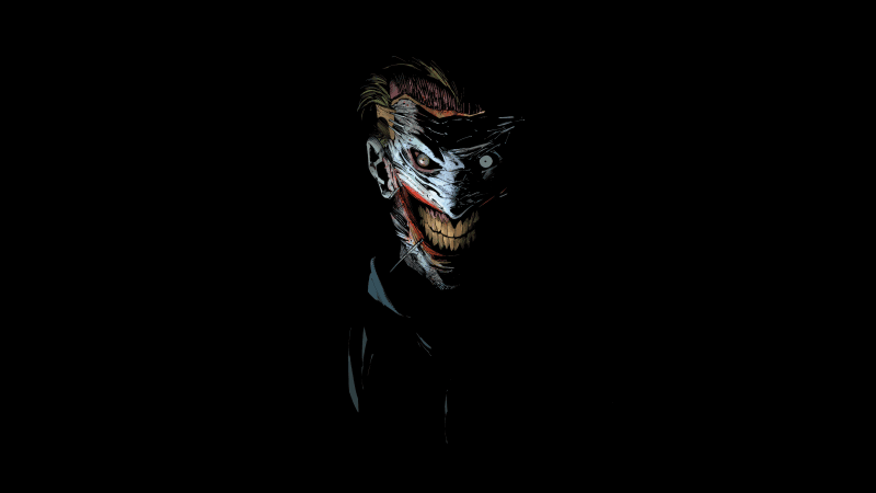 Joker Supervillain Wallpaper