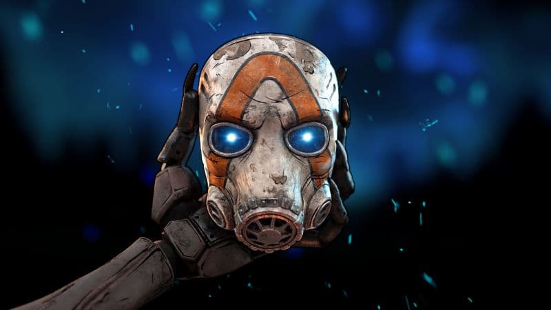 Psycho mask Borderlands 4 Wallpaper