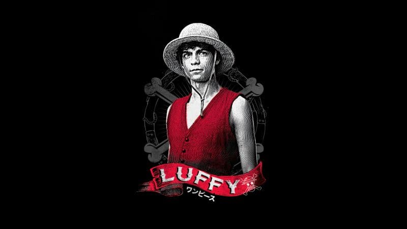 Inaki Godoy as Luffy One Piece Wallpaper
