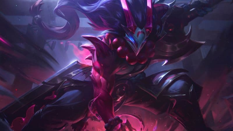 Blood Moon Tryndamere League of Legends Wallpaper