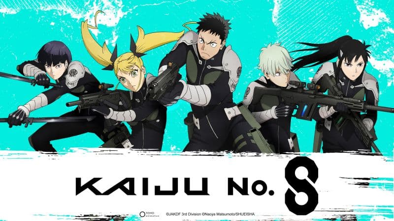 Kaiju No. 8 Anime series Wallpaper