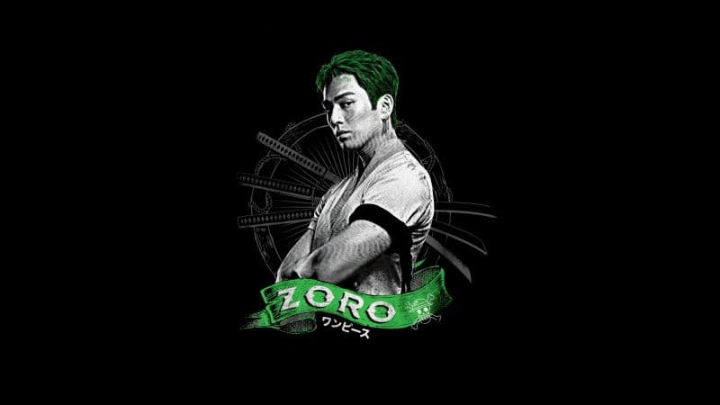 Mackenyu as Zoro One Piece Wallpaper