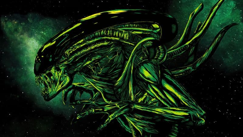 Alien Xenomorph Wallpaper