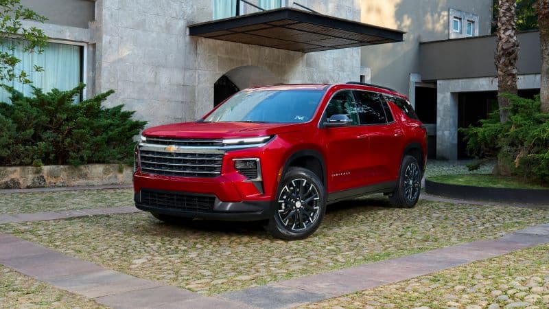 Chevrolet Traverse LT 2024 Wallpaper