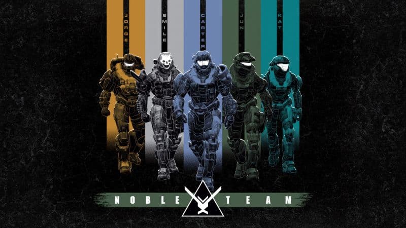 Noble Team Halo Wallpaper