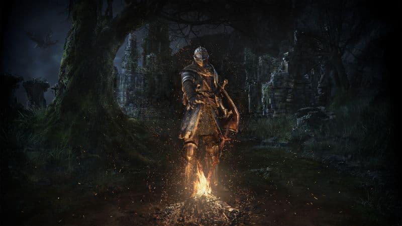 Dark Souls Bonfire Wallpaper