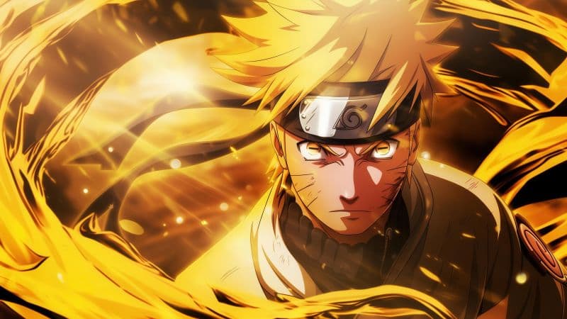 Naruto Uzumaki Fierce Wallpaper