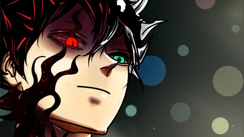Asta (Black Clover) Artwork Wallpaper