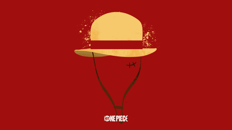 Monkey D. Luffy Hat Wallpaper