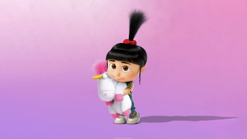 Agnes Unicorn Wallpaper