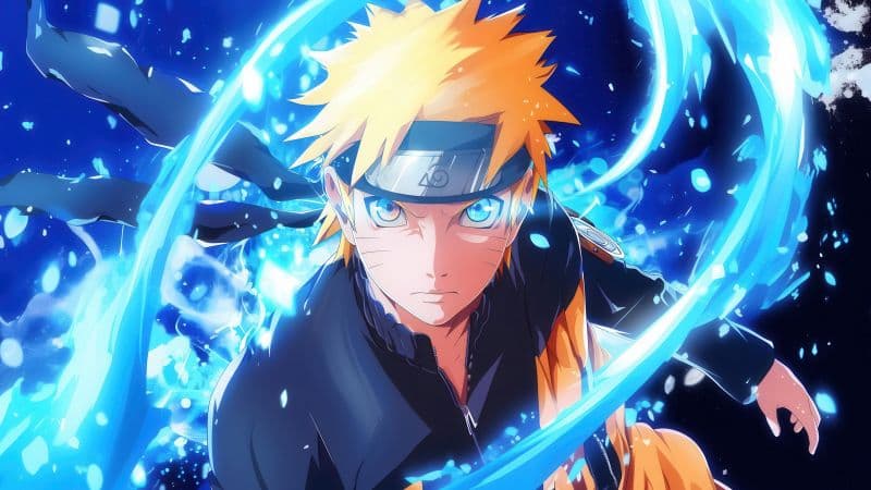 Naruto Uzumaki Aesthetic Wallpaper
