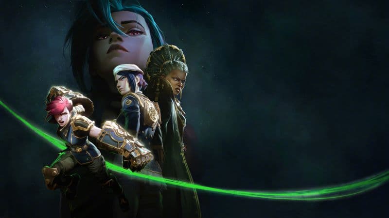 Arcane: League of Legends Season 2 Wallpaper