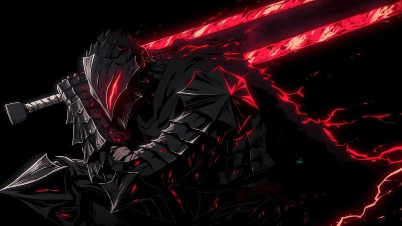 Guts AMOLED Wallpaper