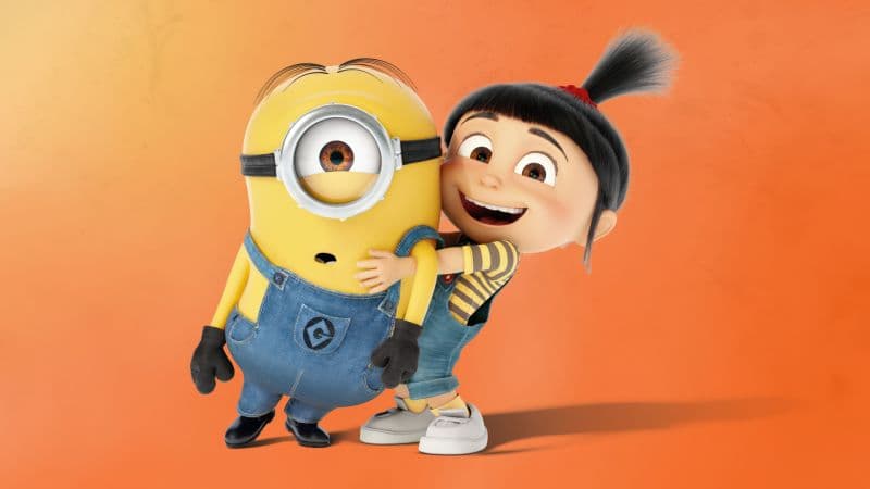 Agnes Minion Wallpaper