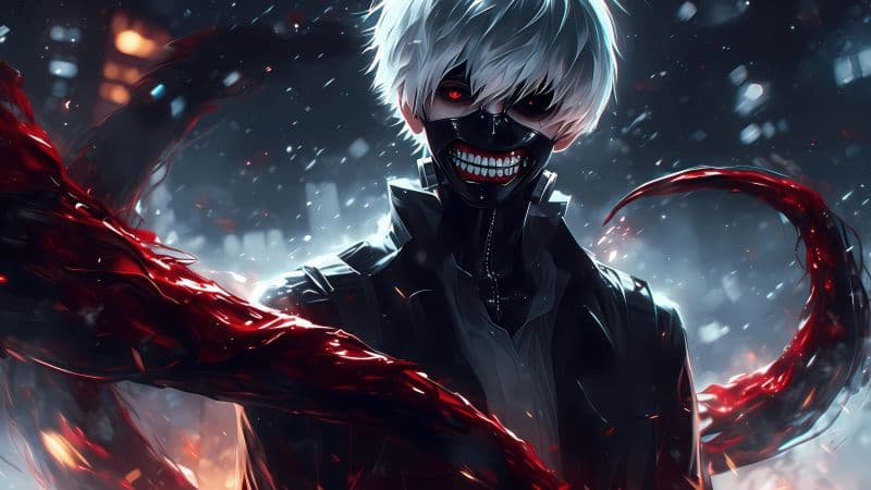 Ken Kaneki Gothic Wallpaper