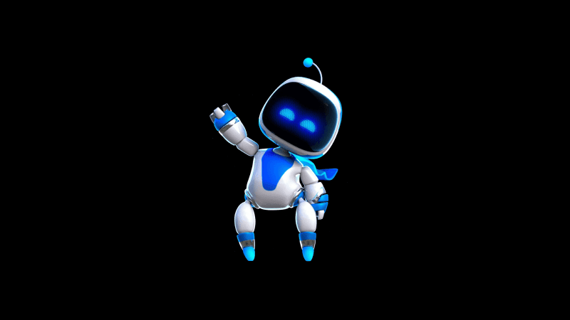 Astro Bot AMOLED Wallpaper