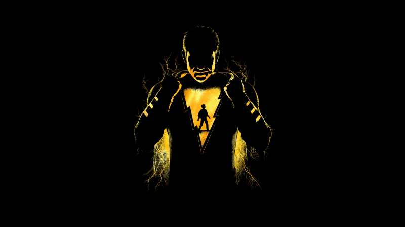 Shazam! AMOLED Wallpaper