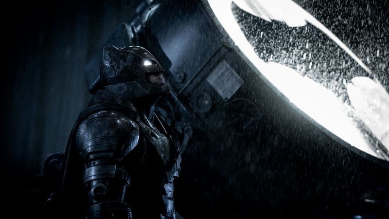 Batman v Superman Bat symbol Wallpaper