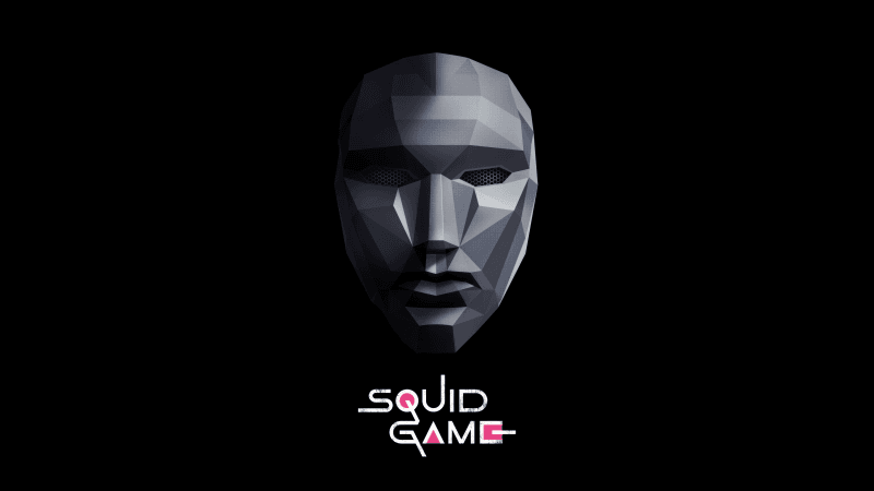 Squid Game Boss Mask Wallpaper
