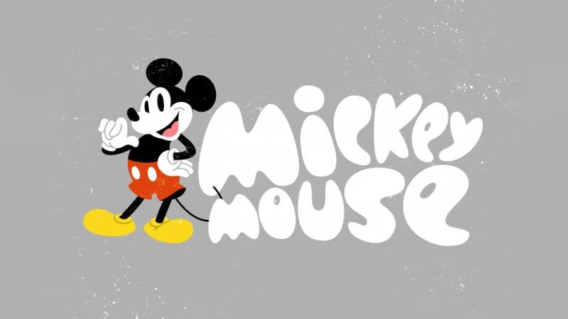 Mickey Mouse Cartoon Wallpaper