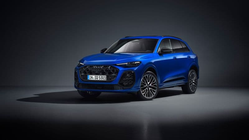 Audi SQ5 TFSI 2025 Wallpaper
