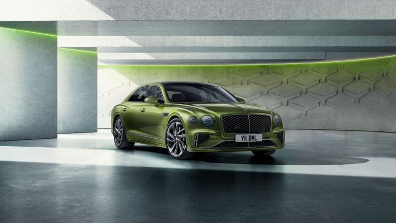 Bentley Flying Spur Speed Wallpaper