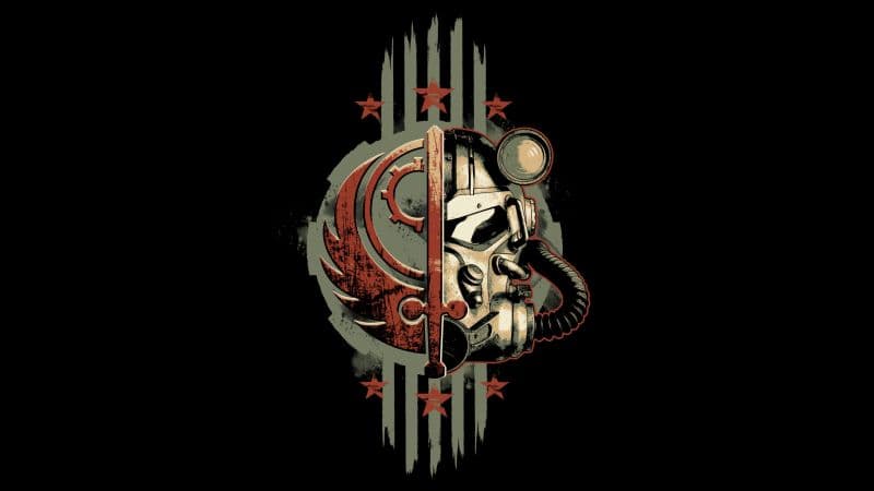 Fallout Brotherhood Wallpaper