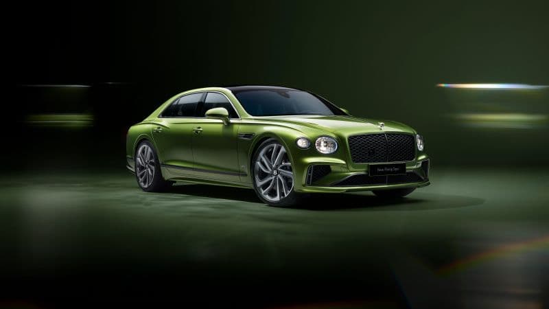 Bentley Flying Spur Speed 2024 Wallpaper