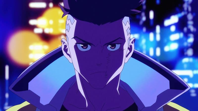 Cyberpunk: Edgerunners Animated series Wallpaper